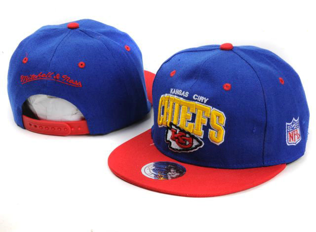 NFL Kansas City Chiefs M&N Snapback Hat NU01